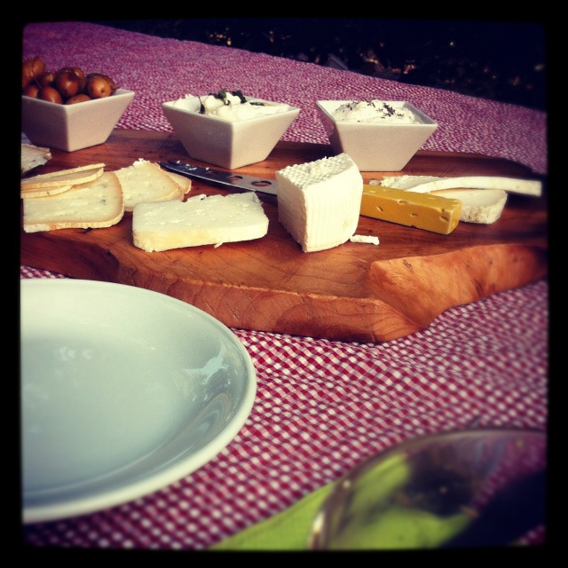 Breakfast at Hanan ha'Gaban Breakfast at Hanan ha'Gaban
