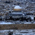 Snow in Jerusalem
