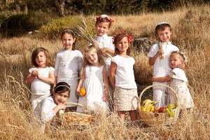 Celebrating Shavuot in Israel Celebrating Shavuot in Israel